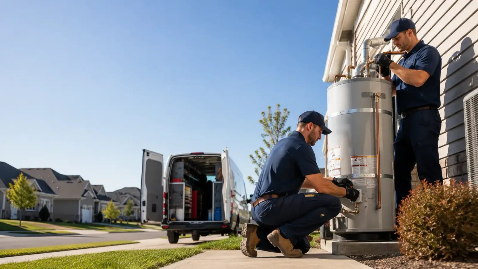 Water Heater Installation in Corning, OH